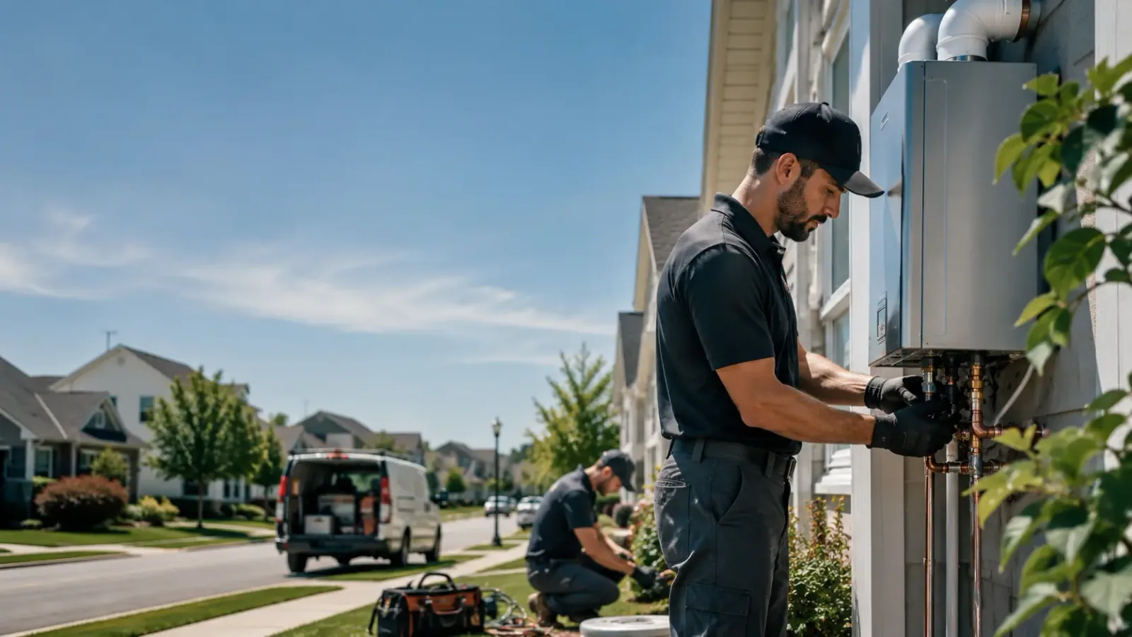 Tankless Water Heater Installation in Mcgregor, ND
